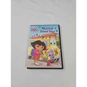 Nick Jr. Dora the Explorer: Musical School Days DVD 2007 Boots Education Learn